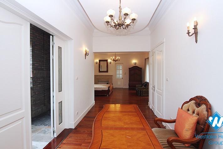 Beautiful 4 bedrooms house for rent with nice terrace in Nghi Tam - Tay Ho - Hanoi